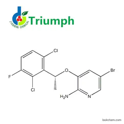 2-PyridinaMine, 5-broMo-3-[(1R)-1-(2,6-dichloro-3-fluorophenyl)ethoxy]-