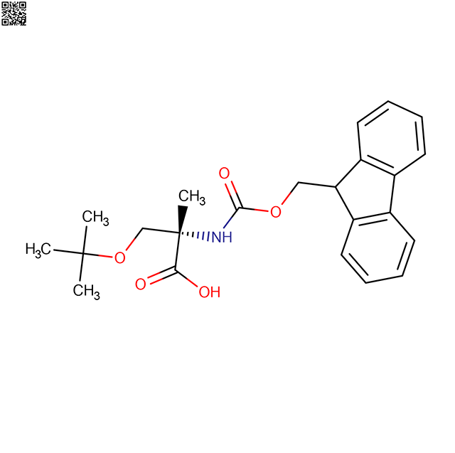 Fmoc-Alpha-Me-Ser(tBu)-OH /  Fmoc-Alpha-Me-L-Ser(tBu)-OH