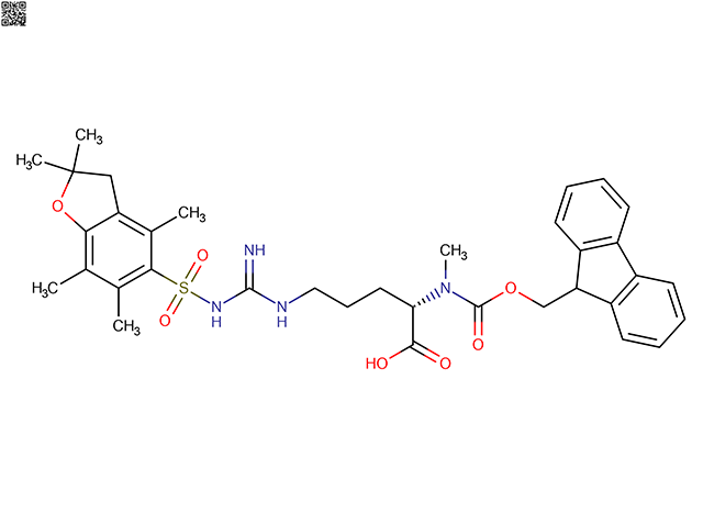 Fmoc-N-Me-L-Arg(Pbf)-OH / Fmoc-N-Me-Arg(Pbf)-OH