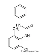1-(2-chloro-6-methyl-phenyl)-3-phenyl-thiourea    68267-92-5