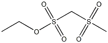 Methanesulfonic acid, (methylsulfonyl)-,ethyl ester     88343-75-3
