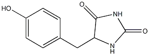 2,4-Imidazolidinedione,5-[(4-hydroxyphenyl)methyl]-      58942-04-4