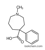 1H-Azepine-4-carboxylic acid, hexahydro-1-methyl-4-phenyl-   7475-57-2