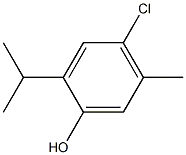 Phenol,4-chloro-5-methyl-2-(1-methylethyl)-     89-68-9