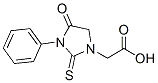 4-Oxo-3-phenyl-2-thioxoimidazolidine-1-acetic acid     62609-86-3