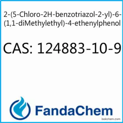 2-TERT-BUTYL-6-(5-CHLORO-2H-BENZOTRIAZOL-2-YL)-4-VINYLPHENOL CAS:124883-10-9 from Fandachem