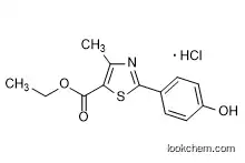 Lower Price 2-(4-Hydroxyphenyl)-4-Methyl-5-Thiaolecarboxylic Acid, ethyl ester, hydrochloride(1:1)