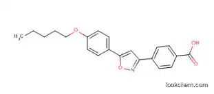 High Quality 4-[5-(4-Pentyloxyphenyl)Isoxazol-3-yl]benzoic Acid