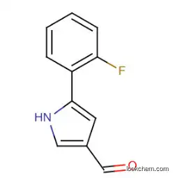Best Quality 5-(2-Fluorophenyl)-1H-Pyrrole-3-Carboxaldehyde