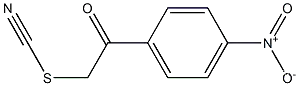 Thiocyanic acid,2-(4-nitrophenyl)-2-oxoethyl ester   6097-21-8