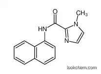 1-methyl-N-naphthalen-1-yl-imidazole-2-carboxamide    6314-34-7
