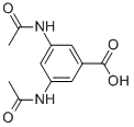 3,5-bis(acetylamino)benzoic acid    7743-39-7