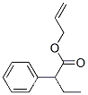 Benzeneacetic acid, a-ethyl-, 2-propen-1-yl ester    6345-86-4