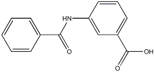 3-benzamidobenzoic acid     587-54-2