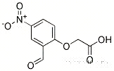 Acetic acid,2-(2-formyl-4-nitrophenoxy)-   6965-69-1