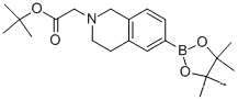 2(1H)-Isoquinolineaceticacid, 3,4-dihydro-6-(4,4,5,5-tetramethyl-1,3,2-dioxaborolan-2-yl)-,1,1-dimet   949922-33-2