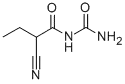 N-carbamoyl-2-cyano-butanamide   88866-04-0