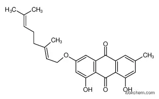 Geranyloxyemodin    87605-71-8