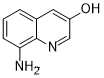 8-aminoquinolin-3-ol，93%