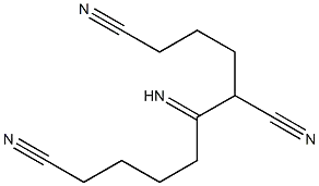 1,4,9-Nonanetricarbonitrile,5-imino-   71205-23-7