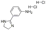 Benzenamine,3-(4,5-dihydro-1H-imidazol-2-yl)-, hydrochloride (1:2)     94213-44-2