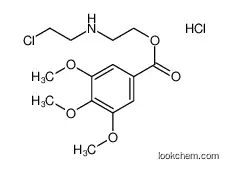 2-(2-chloroethylamino)ethyl 3,4,5-trimethoxybenzoate    92299-74-6