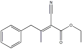 2-Butenoic acid,2-cyano-3-methyl-4-phenyl-, ethyl ester   7148-59-6