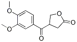 2(3H)-Furanone,4-(3,4-dimethoxybenzoyl)dihydro-   62096-81-5