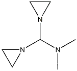 1-Aziridinemethanamine,a-1-aziridinyl-N,N-dimethyl-     75374-07-1