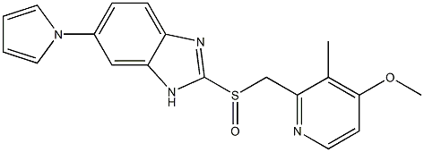 High quality Ilaprazole CAS172152-36-2 2-[(4-methoxy-3-methyl-pyridin-2-yl)methylsulfinyl]-5-pyrrol-1-yl-3H-benzoimidazole?Aldenon