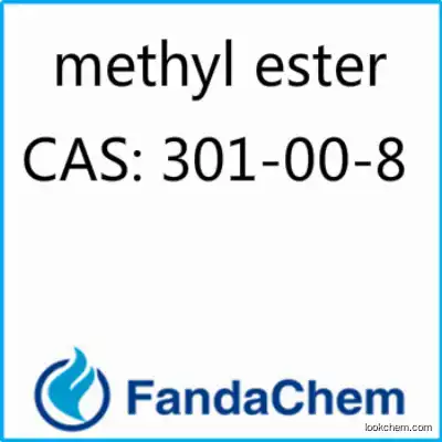 methyl ester CAS：301-00-8 from Fandachem