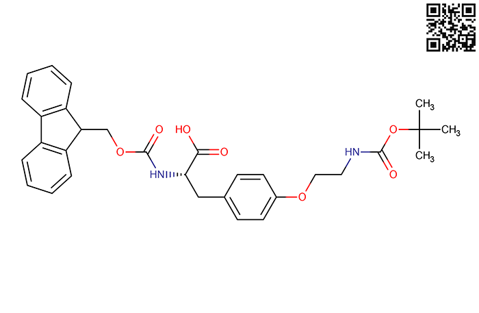 Fmoc-4-[2-(Boc-amino)ethoxy]-L-Phenylalanine / Fmoc-4-[2-(Boc-amino)ethoxy]-L-Phe-OH