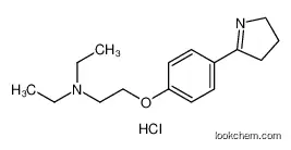 2-[4-(4,5-dihydro-3H-pyrrol-2-yl)phenoxy]-N,N-diethyl-ethanamine     94373-44-1