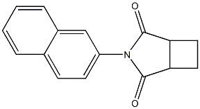 3-Azabicyclo[3.2.0]heptane-2,4-dione,3-(2-naphthalenyl)-    64037-98-5