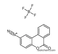 3-Biphenyldiazonium, 2-carboxy-6-hydroxy-tetrafluoroborate, delta-lactone    73927-76-1