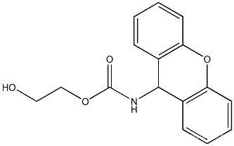 Xanthene-9-carbamicacid, 2-hydroxyethyl ester (8CI)   7467-20-1