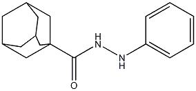 Tricyclo[3.3.1.13,7]decane-1-carboxylicacid, 2-phenylhydrazide   71458-48-5