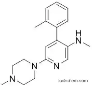N-methyl-6-(4-methylpiperazin-1-yl)-4-(o-tolyl)pyridin-3-amine(290297-25-5)