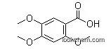 Lower Price 2,4,5-Trimethoxybenzoic Acid
