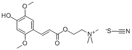 Sinapine thiocyanateCAS NO.: 7431-77-8