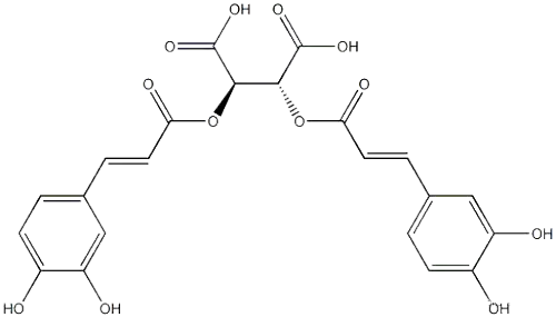 Cichoric acidCAS NO.: 70831-56-0