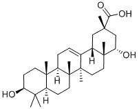 3β,22α-Dihydroxyolean-12-en-29-oic acidCAS NO.: 84108-17-8