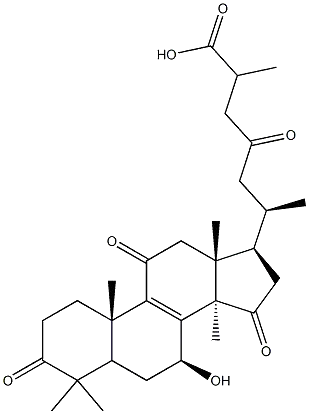 Ganoderic acid DCAS NO.: 108340-60-9