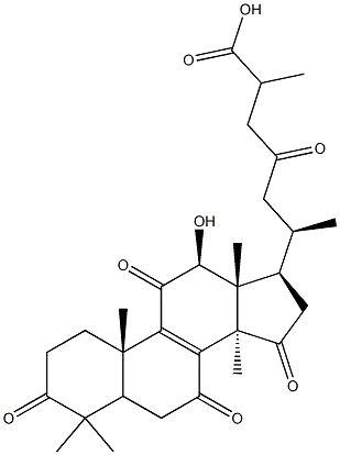 Deacetyl ganoderic acid FCAS NO.: 100665-44-9
