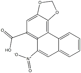 Aristolochic acid BCAS NO.: 475-80-9