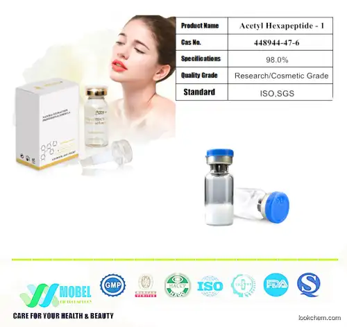 antiwrinkle cosmetic raw material High quality Acetyl Hexapeptide-1 best price