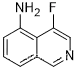 4-fluoroisoquinolin-5-amine