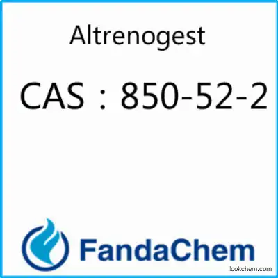 Altrenogest cas  850-52-2 from Fandachem