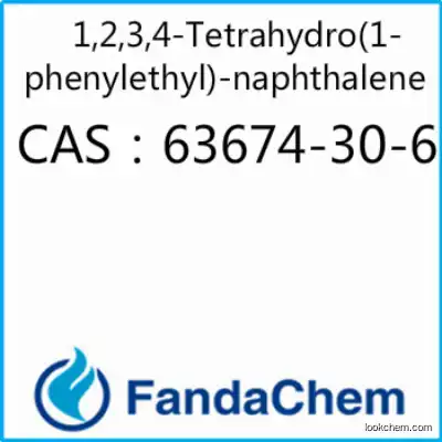Naphthalene, 1,2,3,4-tetrahydro(1-phenylethyl)-  CAS:63674-30-6 from Fandachem