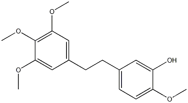 PHENOL, 2-METHOXY-5-[2-(3,4,5-TRIMETHOXYPHENYL)ETHYL]-CAS NO.: 95041-90-0
